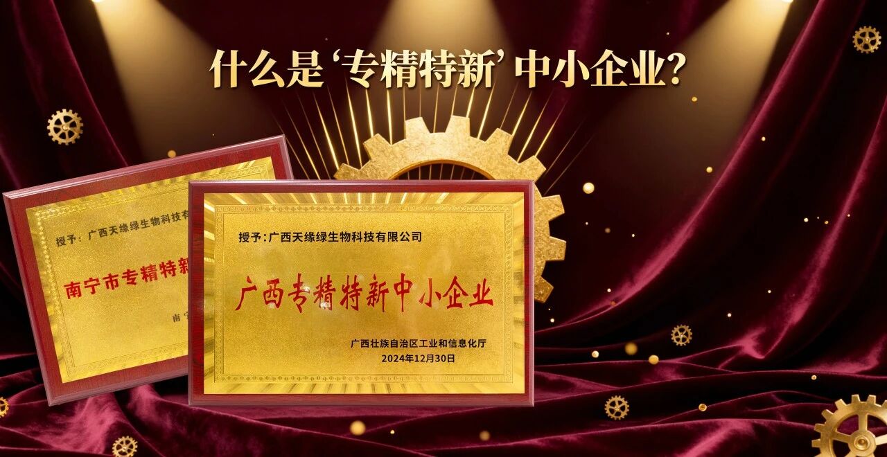 科普时间｜什么是“专精特新”中小企业？欧美精品一区二区三区国产用科技告诉你答案！